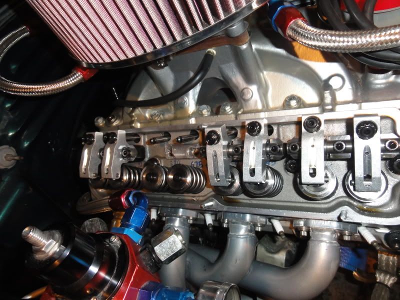 AFR 185 head problems on 331 sbf Don Terrill’s SpeedTalk